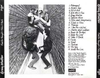 CD Gray Matter: Food For Thought & Take It Back