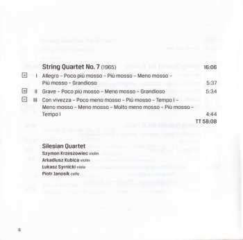 2CD Grażyna Bacewicz: Complete String Quartets