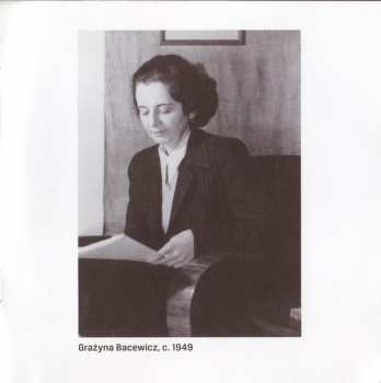 2CD Grażyna Bacewicz: Complete String Quartets