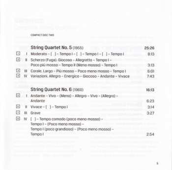 2CD Grażyna Bacewicz: Complete String Quartets