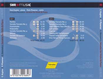 2CD Grażyna Bacewicz: Complete Works For Violin & Piano (World Premiere)