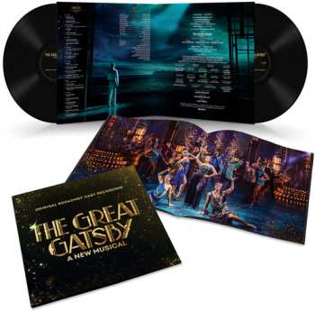 2LP "The Great Gatsby: A New Musical" Original Broadway Cast: The Great Gatsby: A New Musical (Original Broadway Cast Recording)