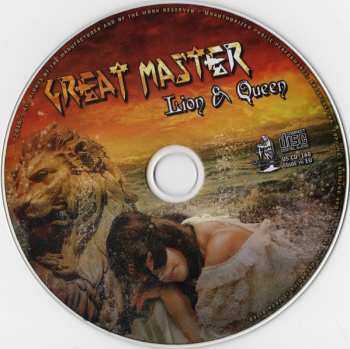 CD Great Master: Lion & Queen