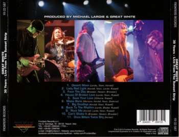 CD Great White: 30 Years - Live From The Sunset Strip