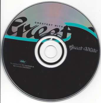 CD Great White: Greatest Hits