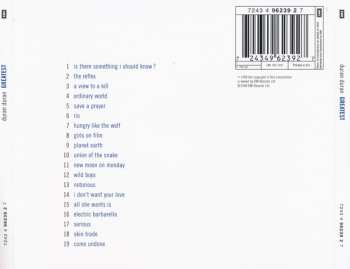 CD Duran Duran: Greatest