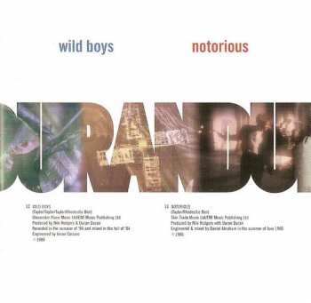 CD Duran Duran: Greatest