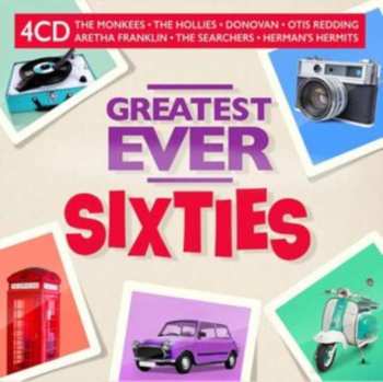 4CD Various: Greatest Ever Sixties