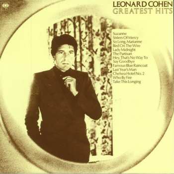 LP Leonard Cohen: Greatest Hits