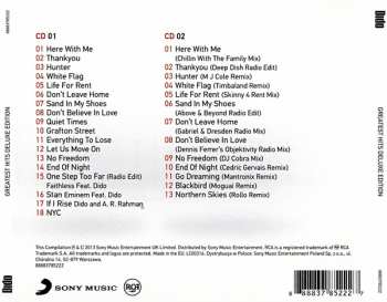 2CD Dido: Greatest Hits DLX