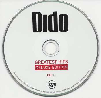 2CD Dido: Greatest Hits DLX