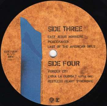 CD/3EP Green Day: 21st Century Breakdown