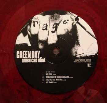 2LP Green Day: American Idiot