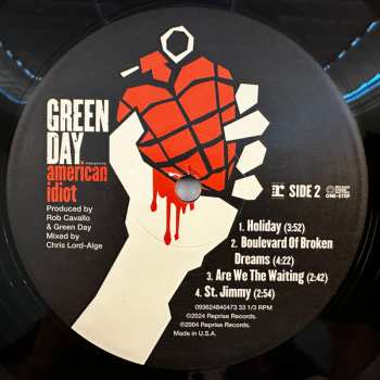 2LP Green Day: American Idiot LTD | NUM