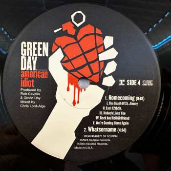 2LP Green Day: American Idiot LTD | NUM