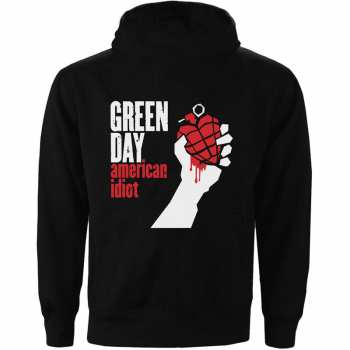Marchandises Green Day: Dámská Mikina Na Zip American Idiot  XS