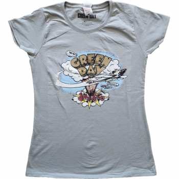 Merch Green Day: Femmes Tee Dookie Vintage 