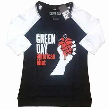 Merch Green Day: Femmes T-shirt American Idiot 