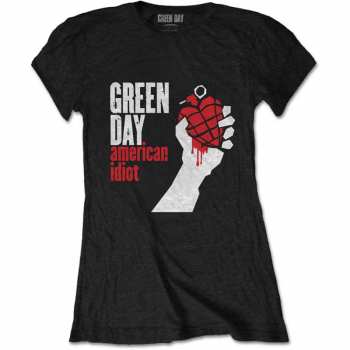 Marchandises Green Day: Dámské Tričko American Idiot  XS