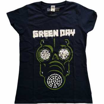 Merch Green Day: Femmes T-shirt Green Mask 