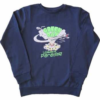 Merch Green Day: Les enfants Sweatshirt Welcome To Paradise 
