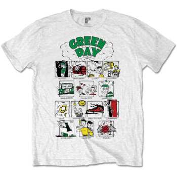 Merch Green Day: T-shirt pour enfants Dookie Rrhof