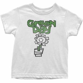 Merch Green Day: T-shirt pour enfants Flower Pot 