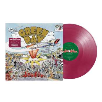 LP Green Day: Dookie (fruit Punch Vinyl)