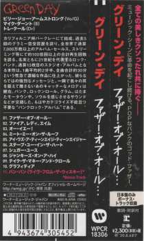 CD Green Day: Father Of All...