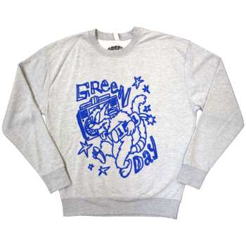 Merch Green Day: Sweatshirt Cat Blaster