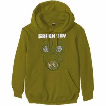 Merch Green Day: Sweatshirt Green Mask 