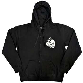 Merch Green Day: Sweatshirt avec fermeture éclair American Idiot The Musical