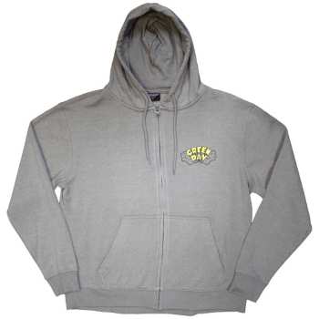 Merch Green Day: Sweatshirt avec fermeture éclair Longview Doodle