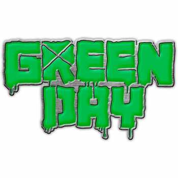 Merch Green Day: Plaque Logo Green Day