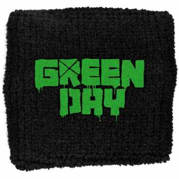 Merch Green Day: Poignet Logo Green Day