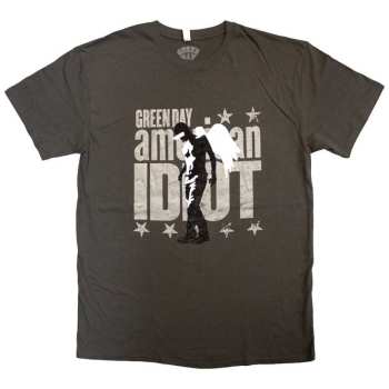 Marchandises Green Day: Green Day Unisex T-shirt: Am Idiot Angel (small) S