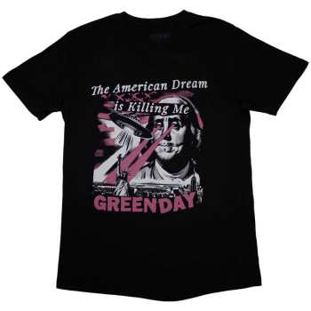 Merch Green Day: T-shirt American Dream