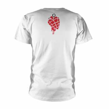 Marchandises Green Day: Tričko American Idiot Heart (white) XL