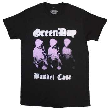 Marchandises Green Day: Green Day Unisex T-shirt: Basket Case (small) S
