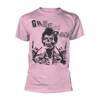 Merch Green Day: T-shirt Billie Joe Zombie