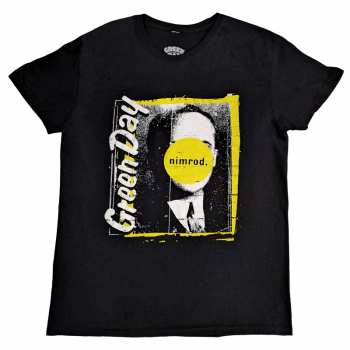 Marchandises Green Day: Green Day Unisex T-shirt: Nimrod Tracklist (back Print) (small) S