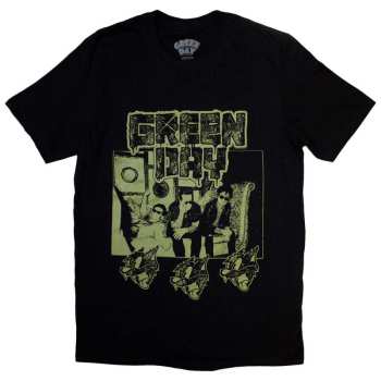 Marchandises Green Day: Green Day Unisex T-shirt: Rev Radio (small) S
