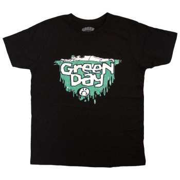 Marchandises Green Day: Green Day Unisex T-shirt: Sad Smiley (small) S