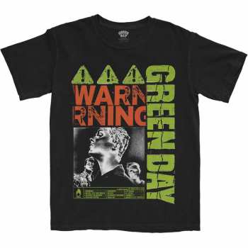 Marchandises Green Day: Tričko Warning  S