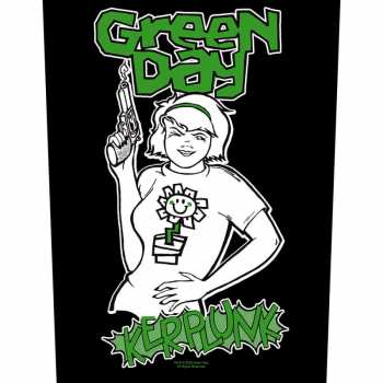 Merch Green Day: Décoration arrière Kerplunk