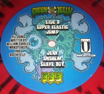 LP Green Jellÿ: 333 LTD | CLR