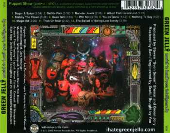 CD Green Jellÿ: Musick To Insult Your Intelligence By