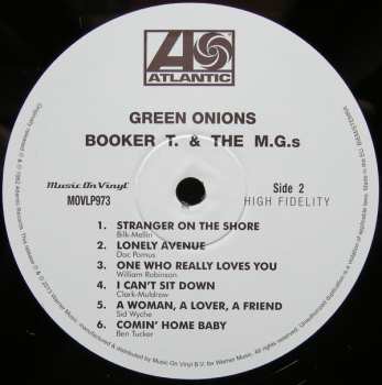 LP Booker T & The MG's: Green Onions