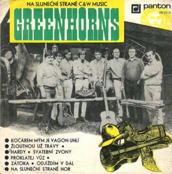 Album Greenhorns: Na Sluneční Straně C & W Music