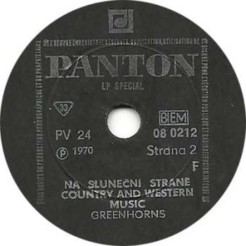 LP Greenhorns: Na Sluneční Straně C & W Music